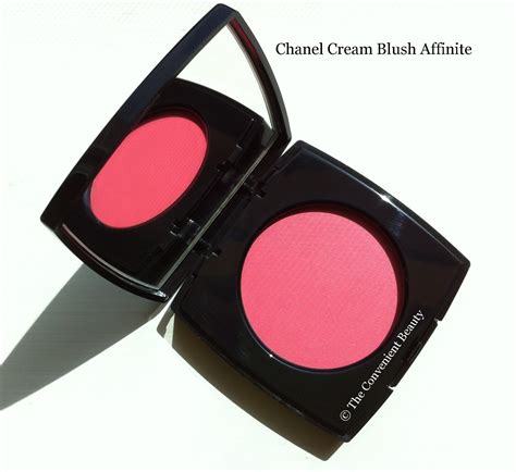 chanel blush in crema|Chanel cream blush review.